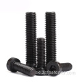 Klass 8.8 Black Oxide Coating Thin Head Hexagon Socket Screw